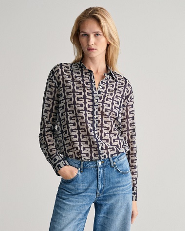 GANT G Pattern Shirt